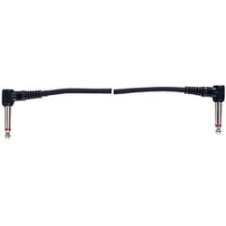 パッチケーブル LLプラグ 15cm P-15 BLK