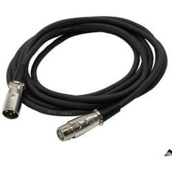 マイク用 シールドケーブル 3m TMCC-3/BLK