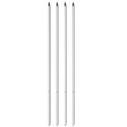 SQUARE SKEWER 4PCS MKI1231010 [アウトドア 調理器具 バーベキューツール]