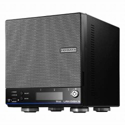 ネットワークハードディスク（NAS） LAN DISK H（ランディスク H） HDL2-HAB/TM5シリーズ 4TB LinuxベースOS搭載 Trend Micro NAS Securityインストール済み 法人向け 2ドライブ 5年保証 データ復旧サービス付き HDL2-HA4B/TM5