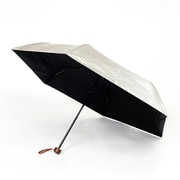 3995 [晴雨兼用傘 クールコーティング 裏黒 55cm シルバー]