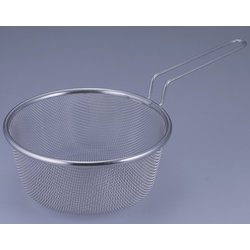 ママクック ゆであげザル 18cm 44010