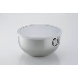 ママクック フタ付ボール 18cm 42744