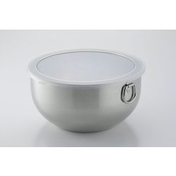 ママクック フタ付ボール 20cm 42745