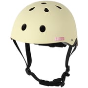 キッズヘルメット asobou ハードシェル Sサイズ レモンミルク SG規格品