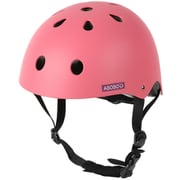 キッズヘルメット asobou ハードシェル Sサイズ スモークピンク SG規格品