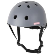 キッズヘルメット asobou ハードシェル Sサイズ スモークグレイ SG規格品