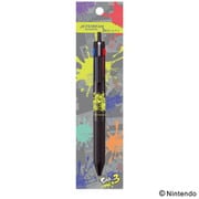 キャラクターグッズ スプラトゥーン3 ジェットストリーム 3色ボールペン 0.5mm (1)イカ