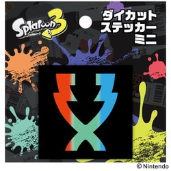 スプラトゥーン3 ダイカットステッカーミニ （1） [キャラクターグッズ]