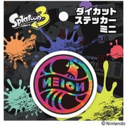 スプラトゥーン3 ダイカットステッカーミニ （4） [キャラクターグッズ]