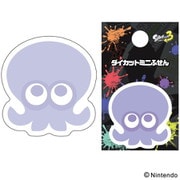 スプラトゥーン3 ダイカットミニふせん （2）タコ [キャラクターグッズ]
