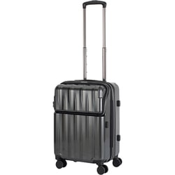 スーツケース 35L/拡張時43L ブラック 85-76671