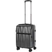 スーツケース 35L/拡張時43L ブラック 85-76671