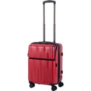 スーツケース 35L/拡張時43L レッド 85-76673