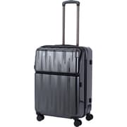スーツケース 60L/拡張時71L ブラック 85-76681