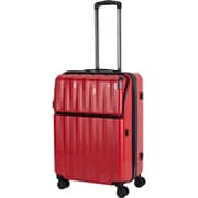 スーツケース 60L/拡張時71L レッド 85-76683