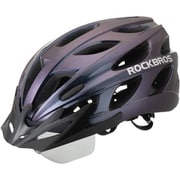 ジェットヘルメット パープルメタリック 57～62cm TT-16-CB