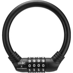 自転車用ダイヤルロック ブラック A600TBK