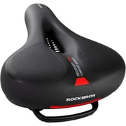 低反発サドル レッド AQ-6090R