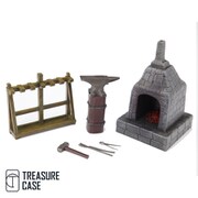 TREASURE CASE 1/12 鍛冶屋道具セット [フィギュア用アクセサリー]