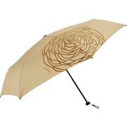折りたたみ傘 mabu ベーシックライト マルチミニ 55cm 手開き式 6本骨 UV加工 デザイン ラナンキュラス SMV-41462