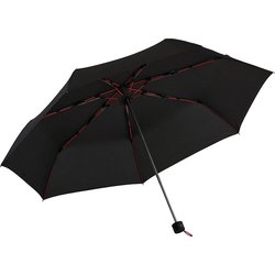 折りたたみ傘 mabu ストレングスミニR 60cm 手開き式 7本骨 耐風 ノワール SMV-41791