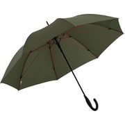 長傘 mabu ストレングスジャンプライトR 65cm ジャンプ式 8本骨 カーキ SMV-41814