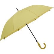 長傘 晴雨兼用 mabu ベーシックジャンプNEO-R 60cm ジャンプ式 8本骨 UV加工 レモン SMV-41432
