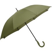長傘 晴雨兼用 mabu ベーシックジャンプNEO-R 60cm ジャンプ式 8本骨 UV加工 カーキ SMV-41434