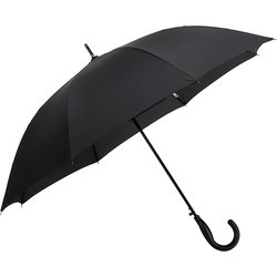長傘 晴雨兼用 mabu ベーシックジャンプNEO-R 60cm ジャンプ式 8本骨 UV加工 ノワール SMV-41436