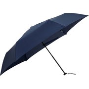 折りたたみ傘 mabu ベーシックライトマルチミニR 55cm 手開き式 6本骨 耐風 インディゴ SMV-41445