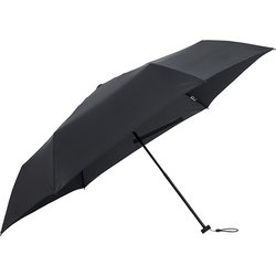 折りたたみ傘 mabu ベーシックライトマルチミニR 55cm 手開き式 6本骨 耐風 ノワール SMV-41446