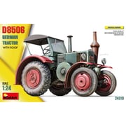 MA24010 1 / 24 ドイツ屋根付トラクターD8506 [プラモデル]
