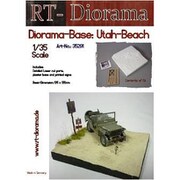 RTD35291 1/35 ディオラマベース：ユタビーチ [プラモデル用品]