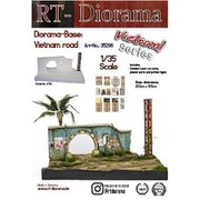 RTD35298 1/35 ディオラマベース：ベトナムの道 [プラモデル用品]
