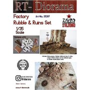 RTD35307 1/35 廃工場の瓦礫セット [プラモデル用品]