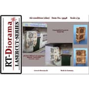 RTD35548 1/35 エアコン室外機（2ファンタイプ） [プラモデル用品]