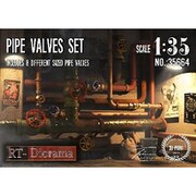 RTD35664 1/35 バルブハンドルセット [プラモデル用品]