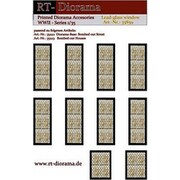 RTD35859 1/35 プリントアクセサリー：ステンドグラス [プラモデル用品]