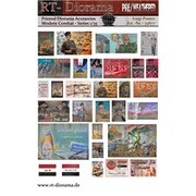 RTD35877 1/35 プリントアクセサリー：イラクのポスター [プラモデル用品]
