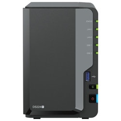 ヨドバシ.com - Synology シノロジー DiskStation DS224＋ クアッドコアCPU/2GBメモリ搭載 2ベイ NASキット  高機能モデル DS224＋ 通販【全品無料配達】