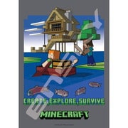 208-124 MINECRAFT Gone Fishing [ジグソーパズル 208ピース]