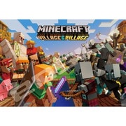 1000T-393 MINECRAFT Village & Pillage [ジグソーパズル 1000ピース]