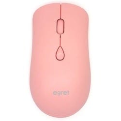 充電式ワイヤレスマウス Bluetooth 静音ボタン 2デバイス対応 SweetiE-いちごオレ