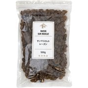 01329301 サンマスカットレーズン 500g