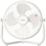 床置き扇風機 DCモーター搭載 ～約30畳 ホワイト YMY-D301-W