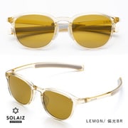 SOLAIZ OUTDOOR ミドルウエリントンモデル SLD-001 LEMON/偏光BR [スポーツサングラス]