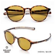 SOLAIZ OUTDOOR ボストンモデル SLD-002 HABANA/偏光BR [スポーツサングラス]