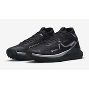 ウィメンズ ペガサス トレイル 4 GORE-TEX DJ7929 001 ブラック/ウルフグレー/リフレクトシルバー 23cm [トレイルランニングシューズ レディース]