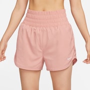 Dri-FIT ワン ウルトラ ハイウエスト 8cm ショートパンツ DX6643 618 レッドスターダスト/リフレクトシルバー Mサイズ [フィットネス ヨガ ショート レディース]